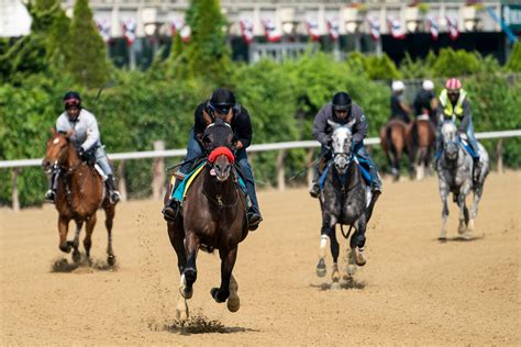 belmont stakes lineup|belmont stakes lineup 2022.